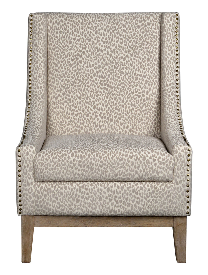 -Jasmine Chair (Snow Leopard)