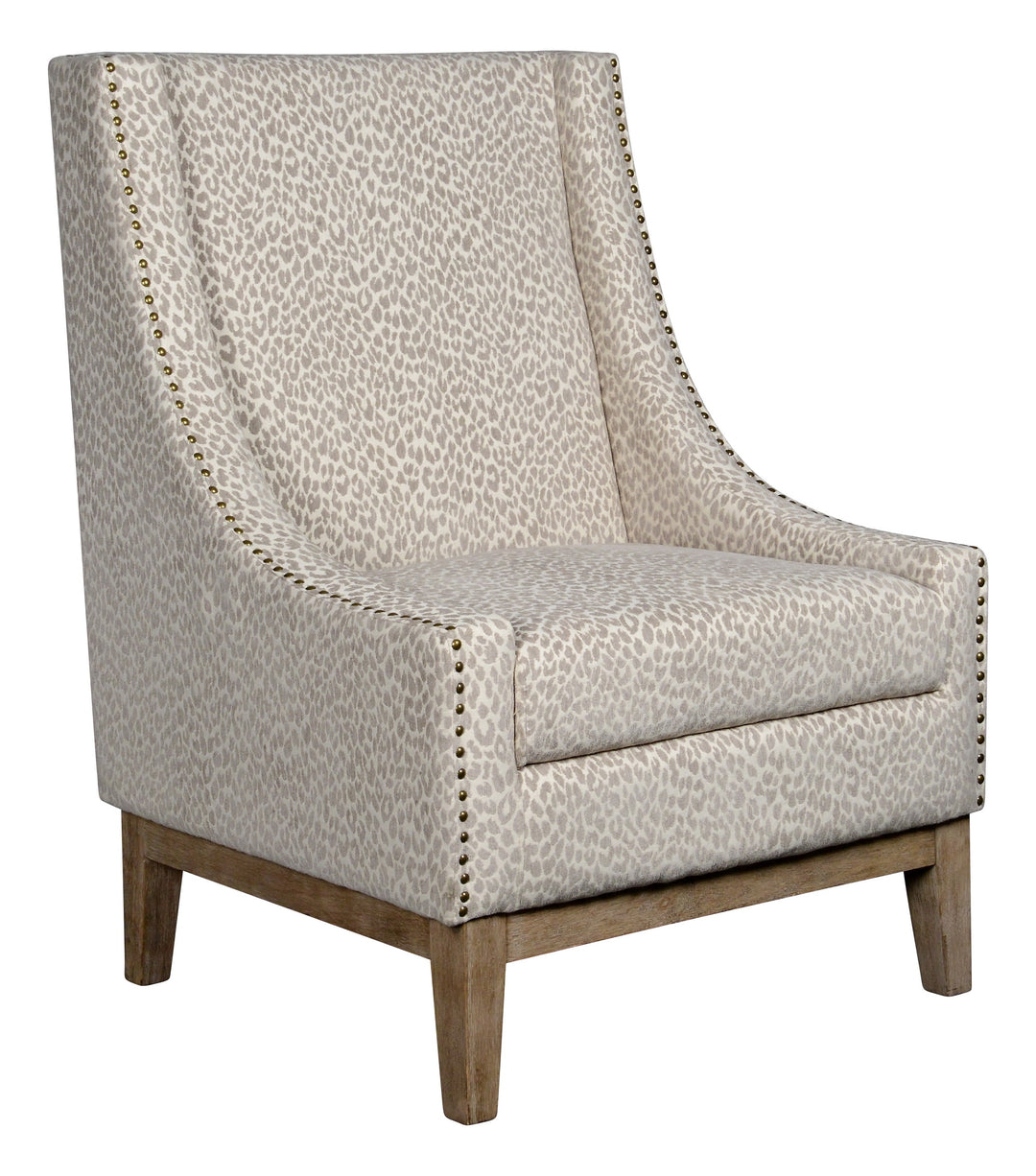 -Jasmine Chair (Snow Leopard)