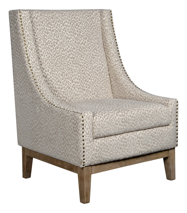 -Jasmine Chair (Snow Leopard)