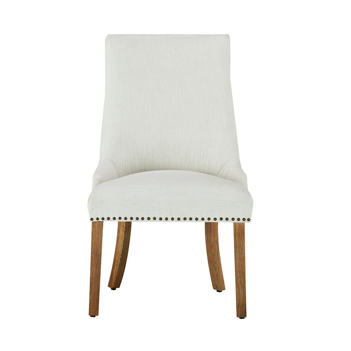 Brooke Side Chair (Washable White)