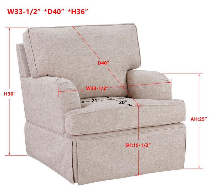 -Murdoch Swivel/Rocker