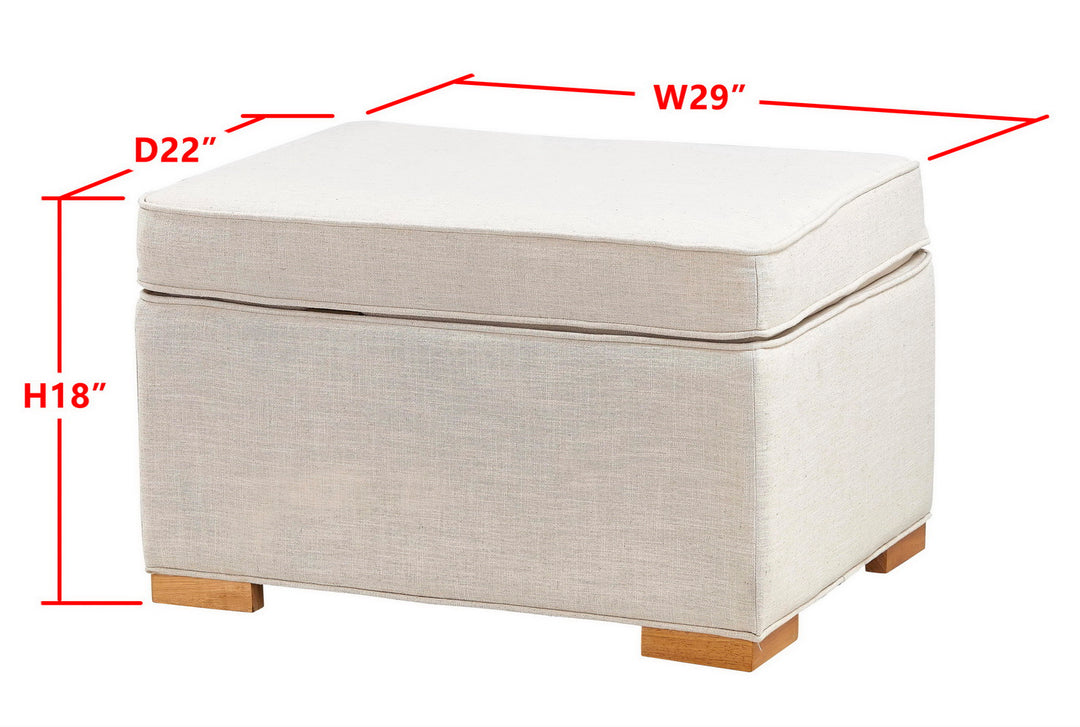 -Fallon Ottoman