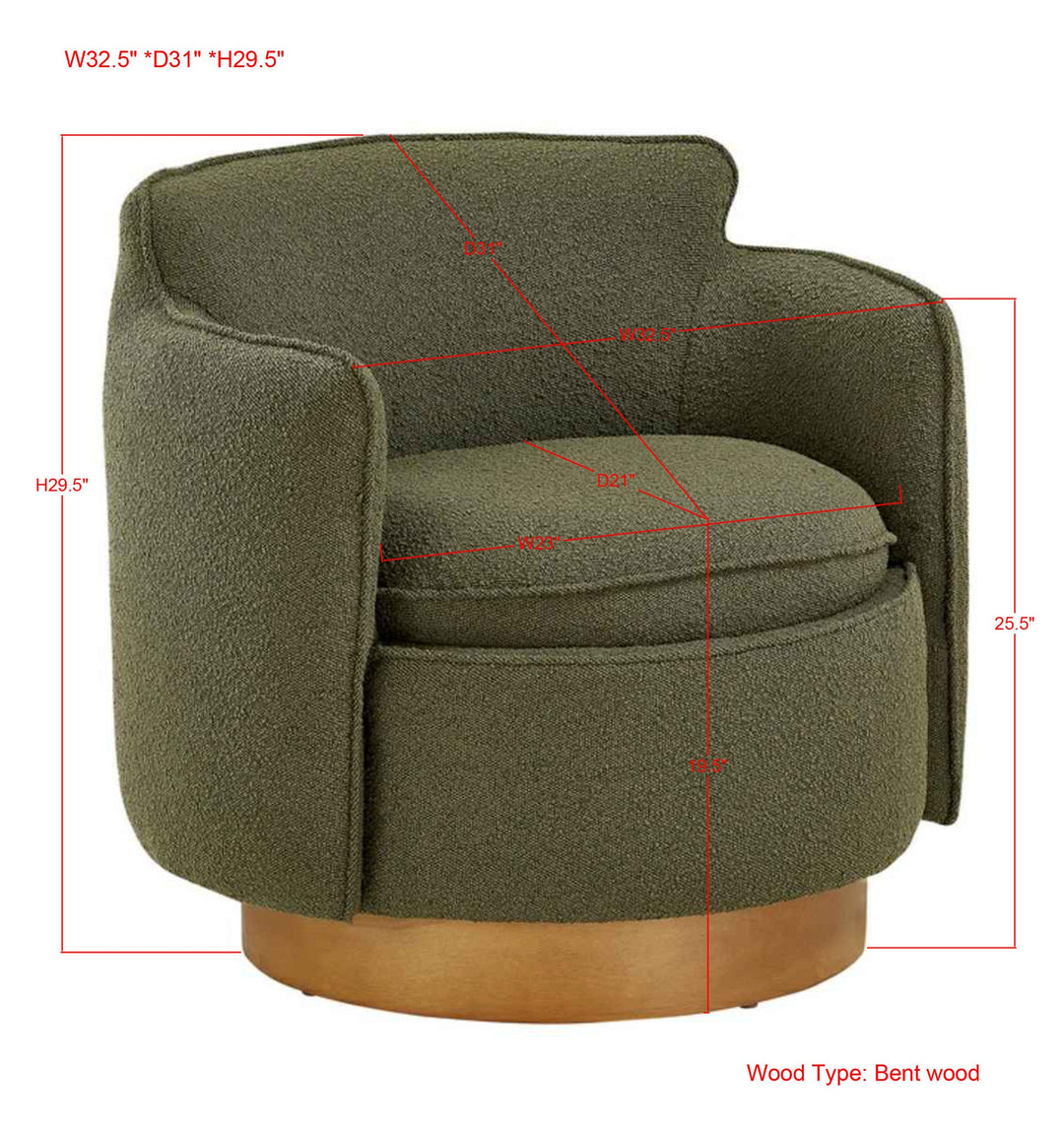 -Luke Swivel Chair