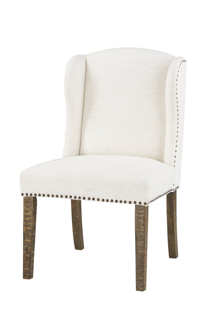 -Savannah Dining Chair (Cotton Boll)