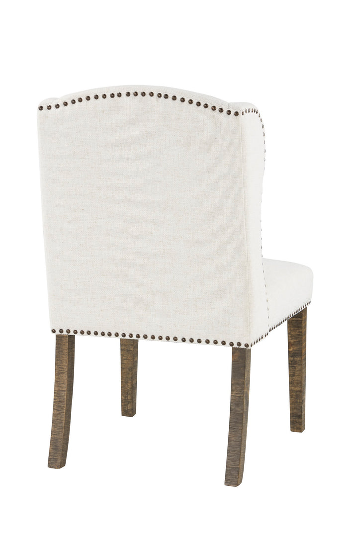 -Savannah Dining Chair (Cotton Boll)