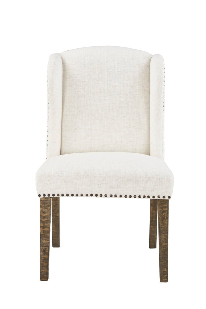 -Savannah Dining Chair (Cotton Boll)