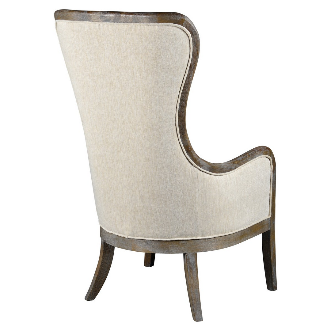 -Cleveland Chair (French Linen)