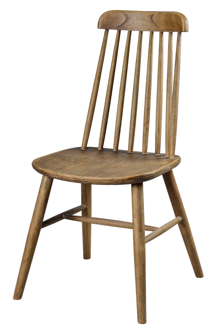 -Lloyd Chair (Medium Brown Wash)