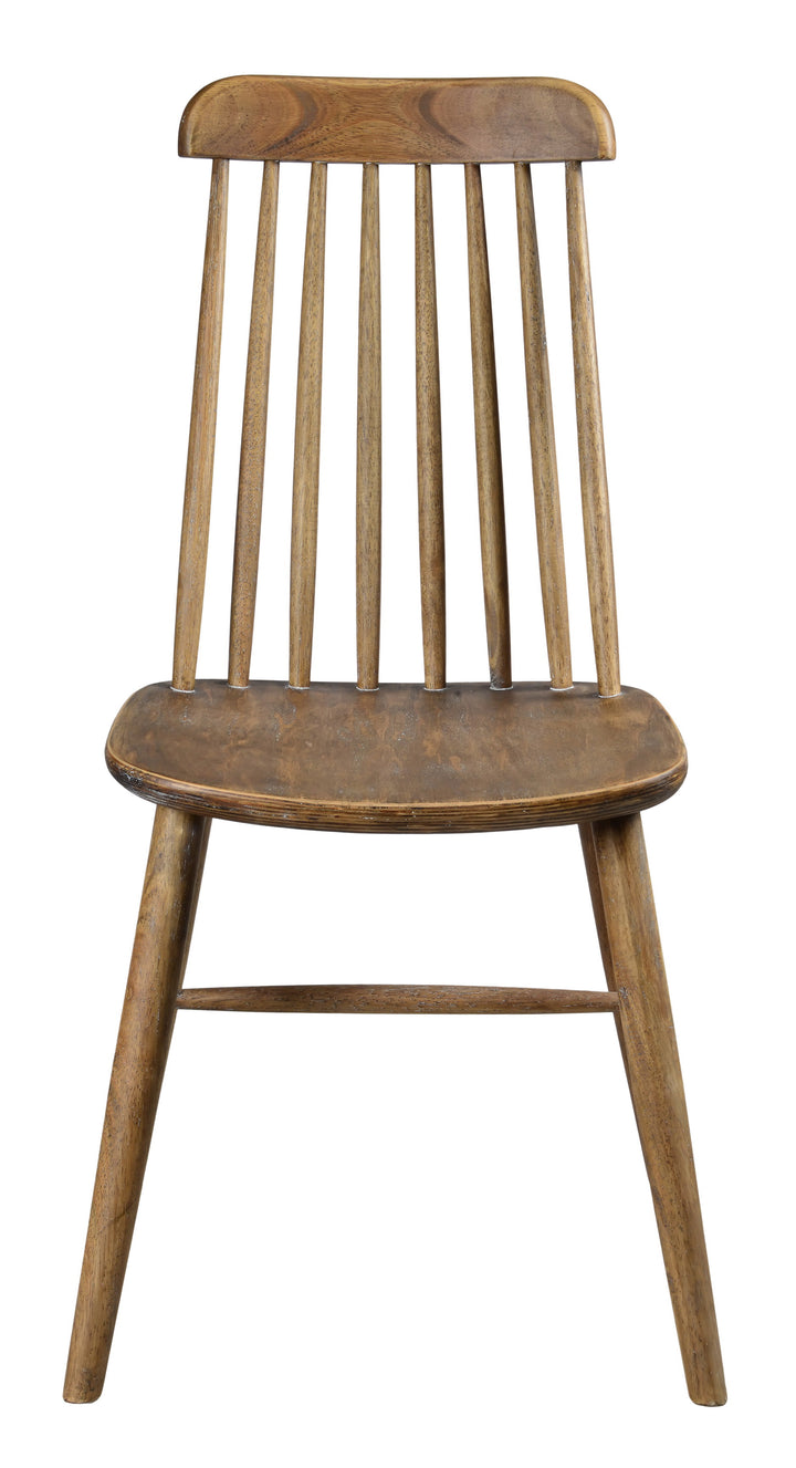 -Lloyd Chair (Medium Brown Wash)