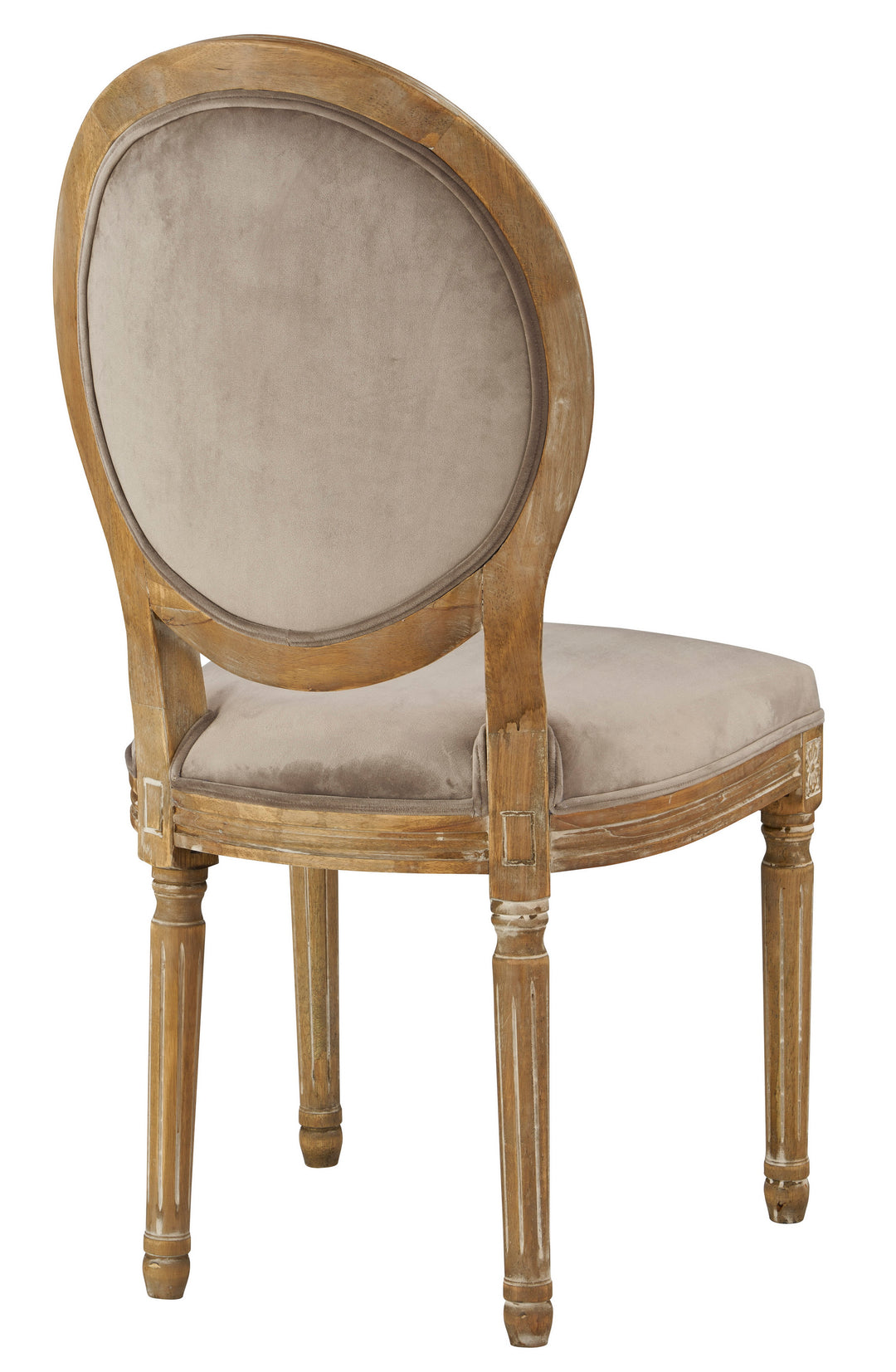 -Meg Tufted Side Chair (Chantel Ash)