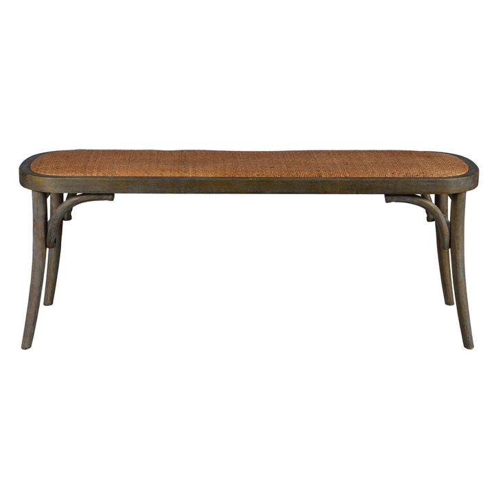 Evelyn Bench (Brown Wash)