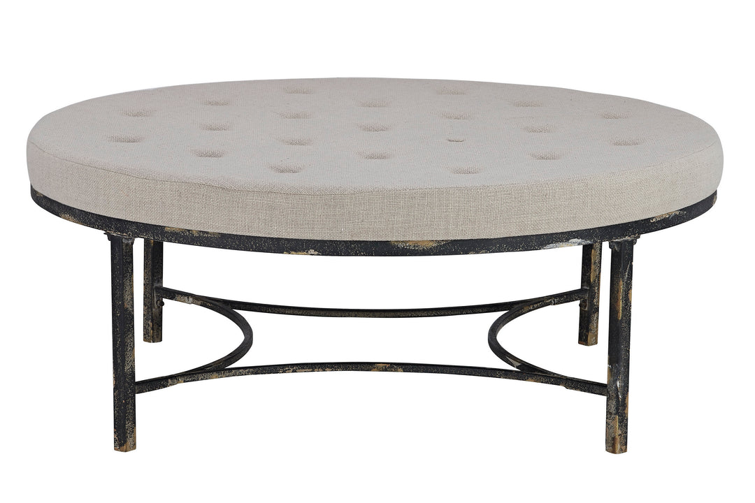 -TRAVIS OTTOMAN (DESERT SAND)