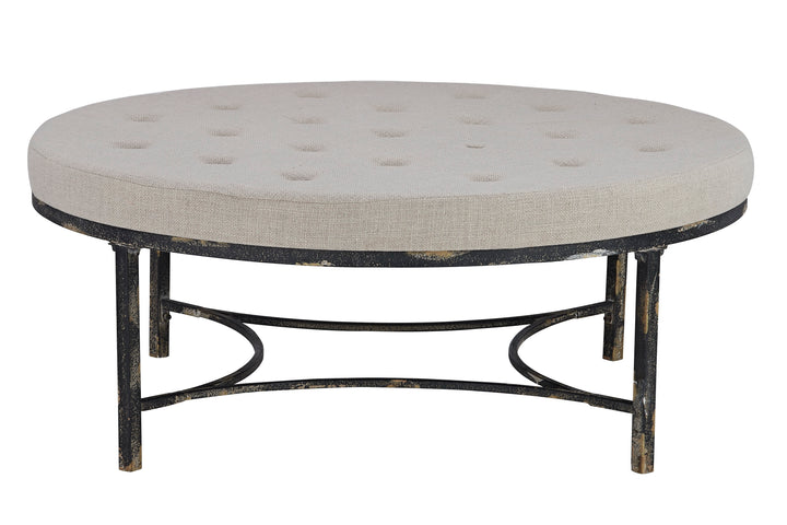 -TRAVIS OTTOMAN (DESERT SAND)