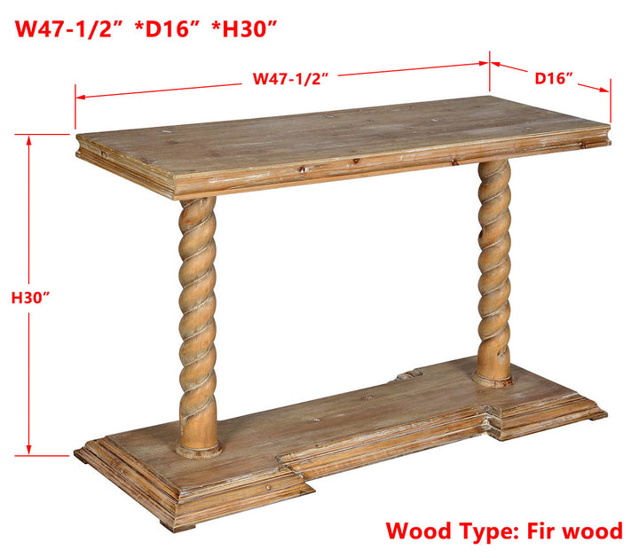 -Carlisle Console