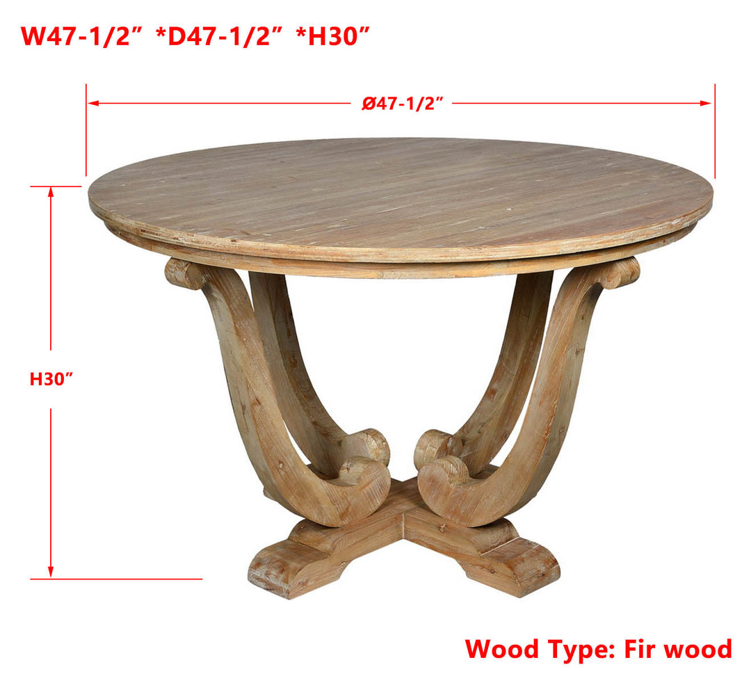 -*Parker Dining Table - 48''