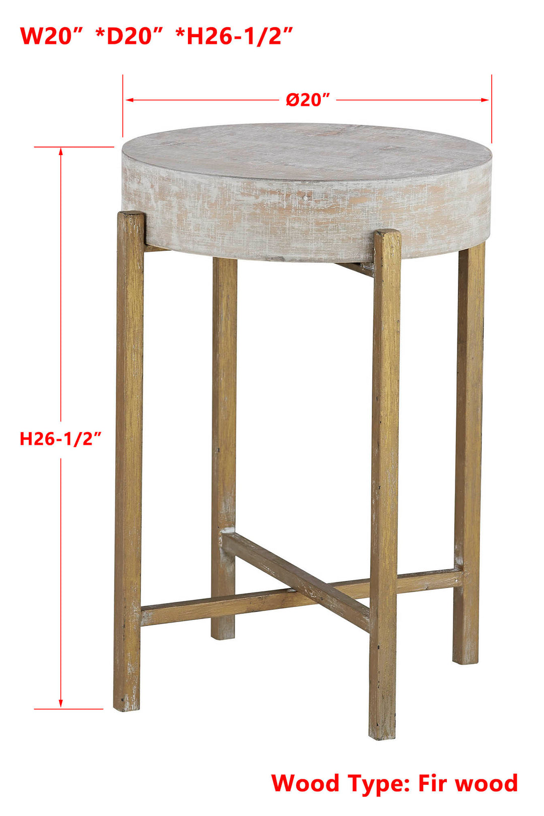 Collin Accent Table