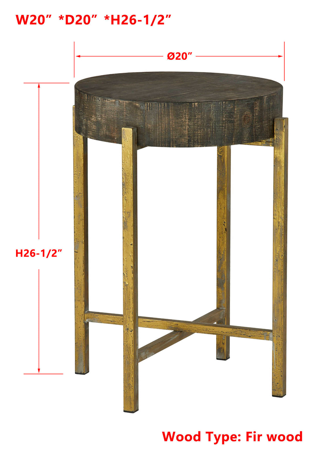 Collin Accent Table