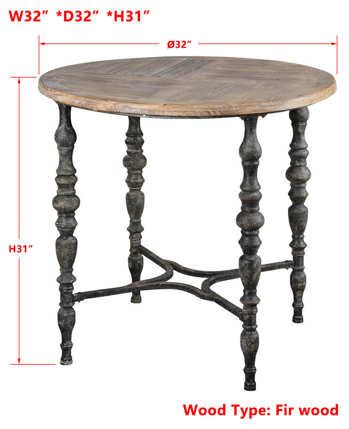 -Jefferson Accent Table