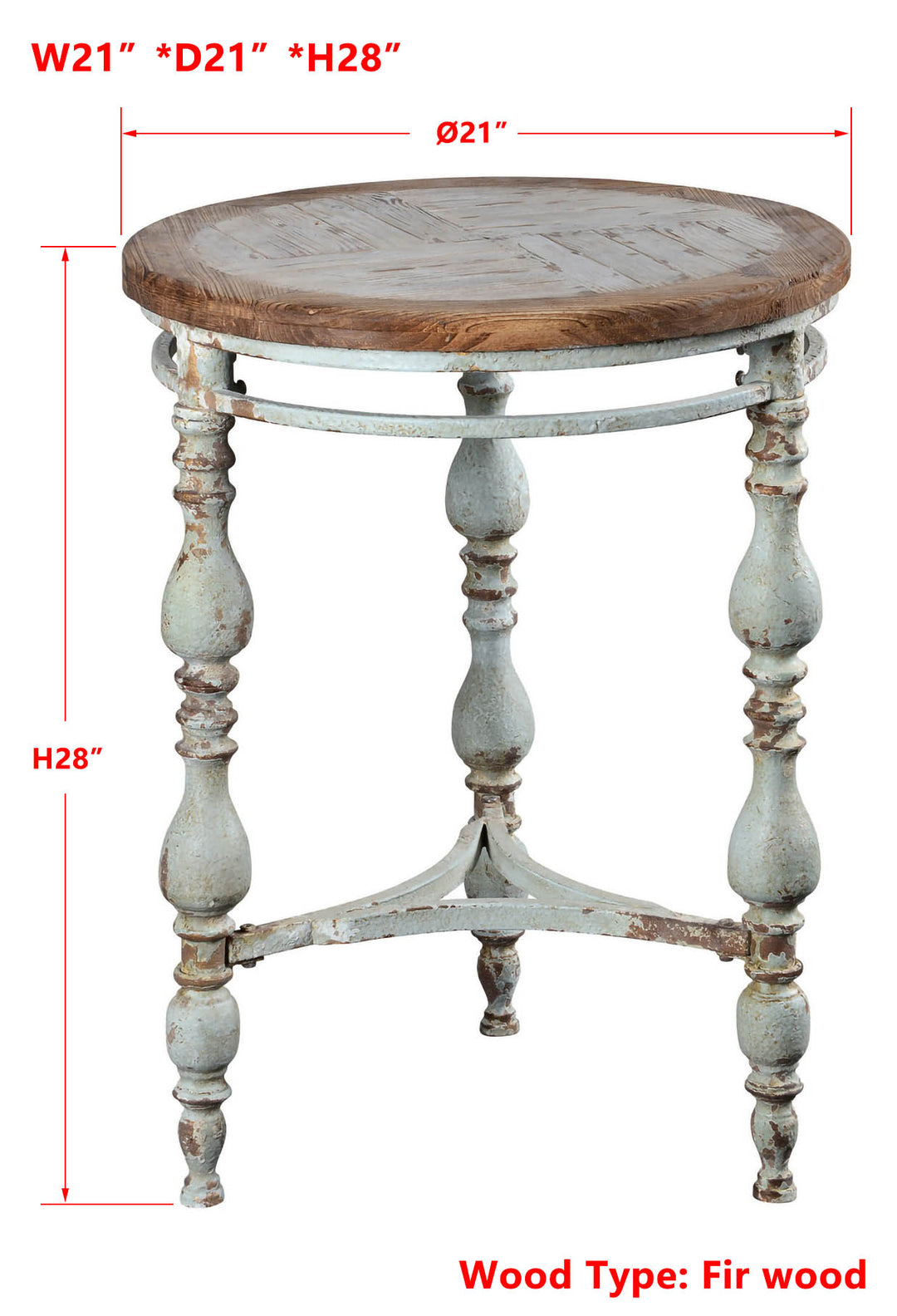 Steele Side Table