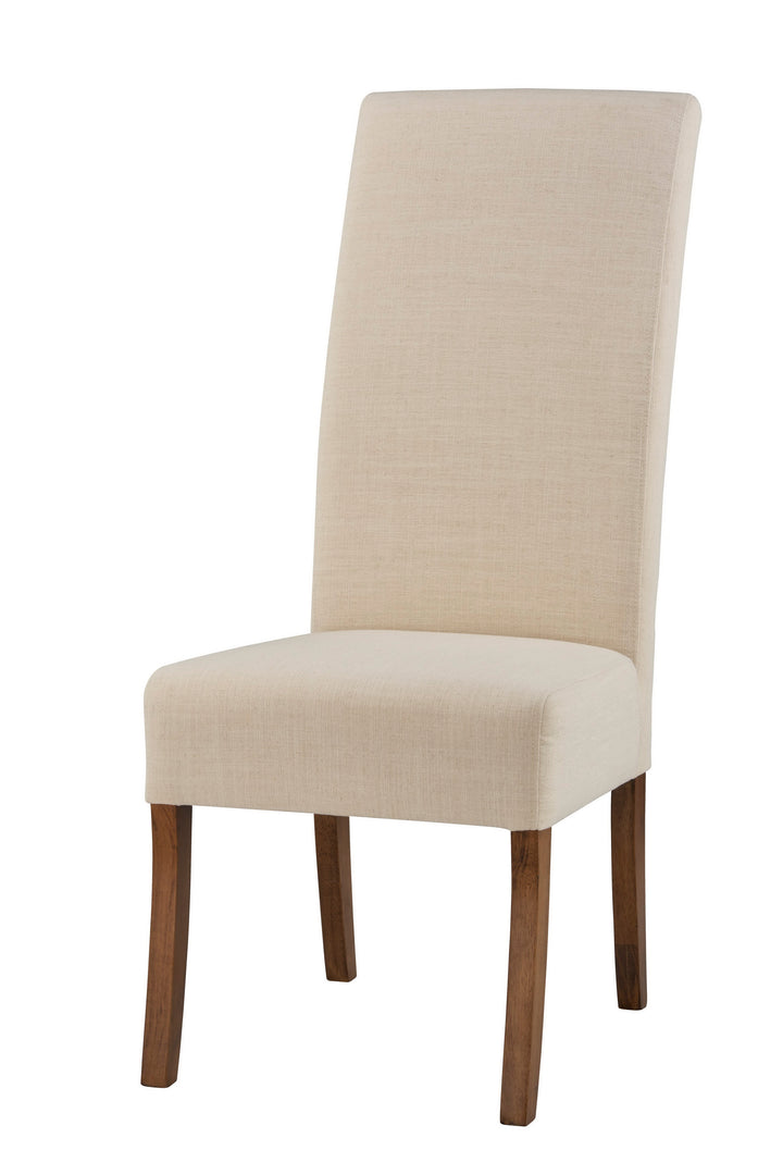 -Assembled Classic Parsons Chair (Putty)