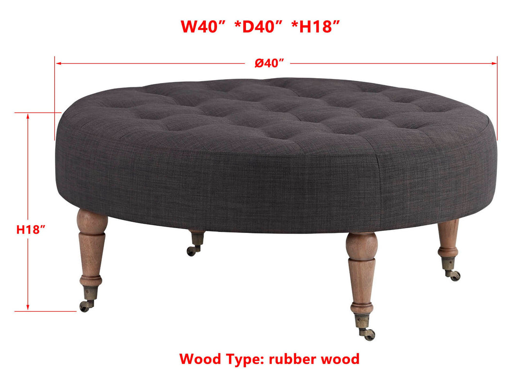 -*Evans Ottoman (Urban Bark)