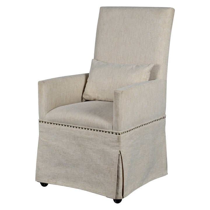 -Margaret Dining Chair (French Linen)