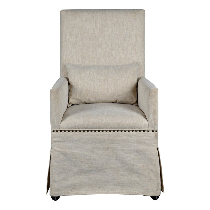 -Margaret Dining Chair (French Linen)