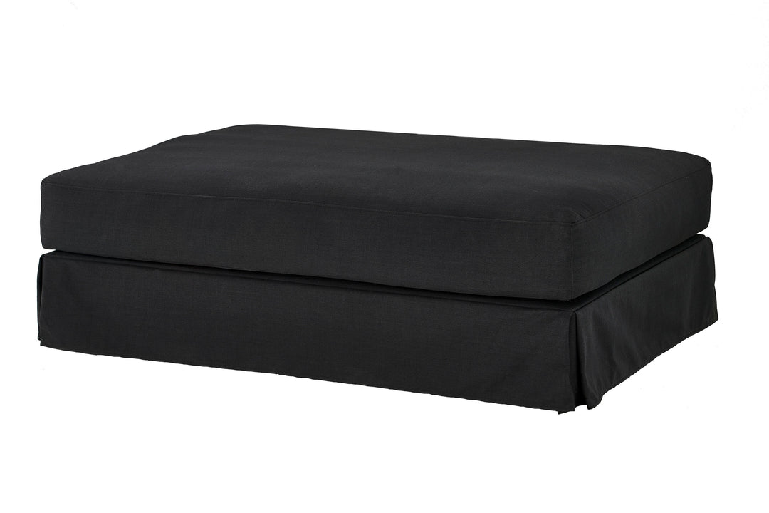 -Ammons Ottoman (Midnight)