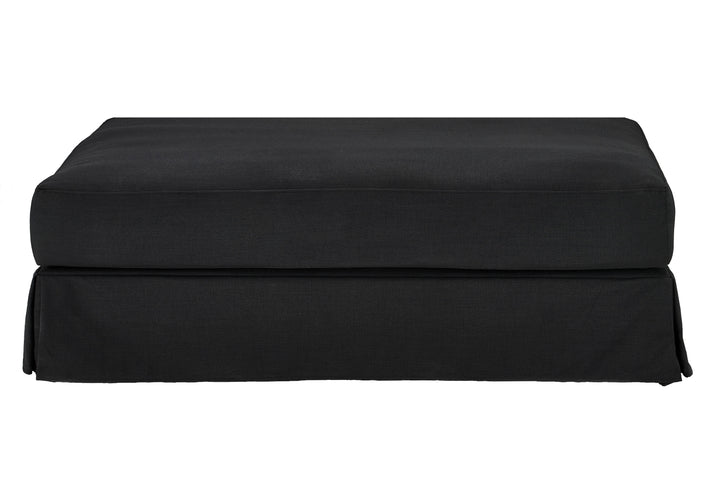 -Ammons Ottoman (Midnight)