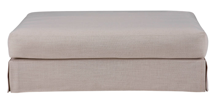 -Ammons Ottoman (Putty)