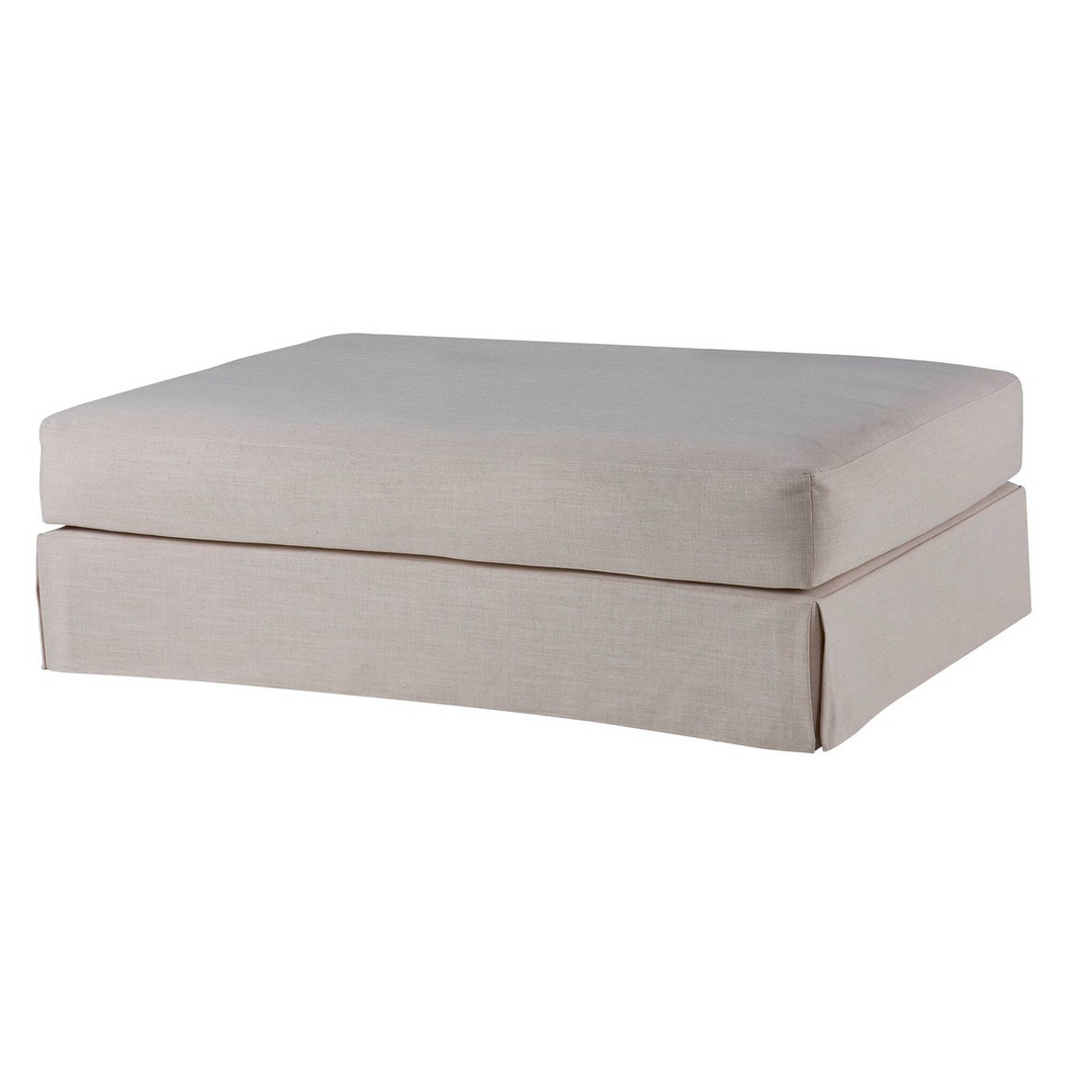 -Ammons Ottoman (Putty)