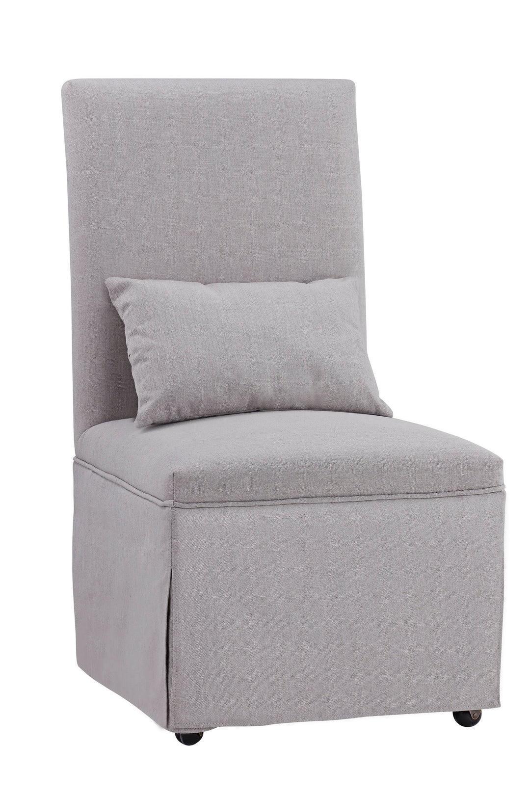 -Myles Side Chair (Gray)