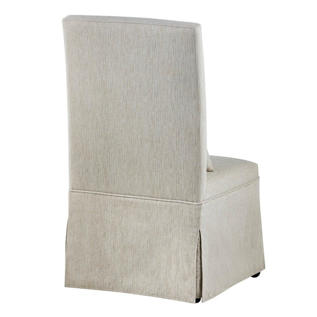 -Myles Side Chair (French Linen)