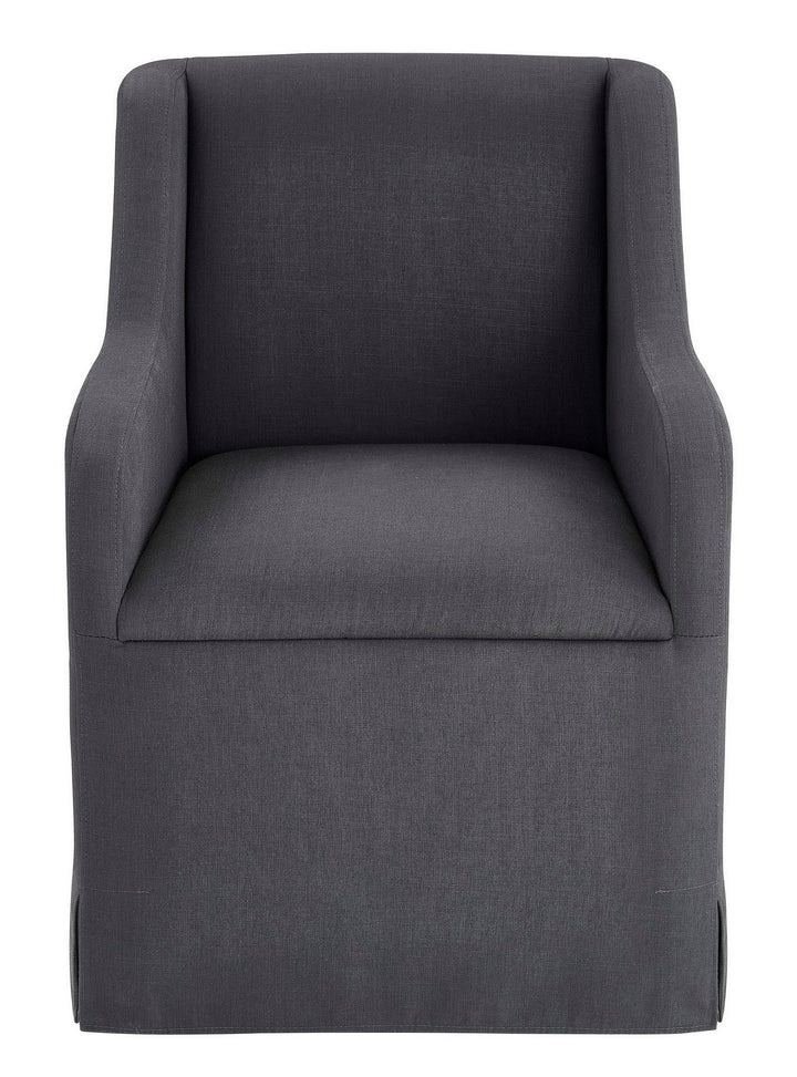 -Barber Dining Chair (Charcoal)