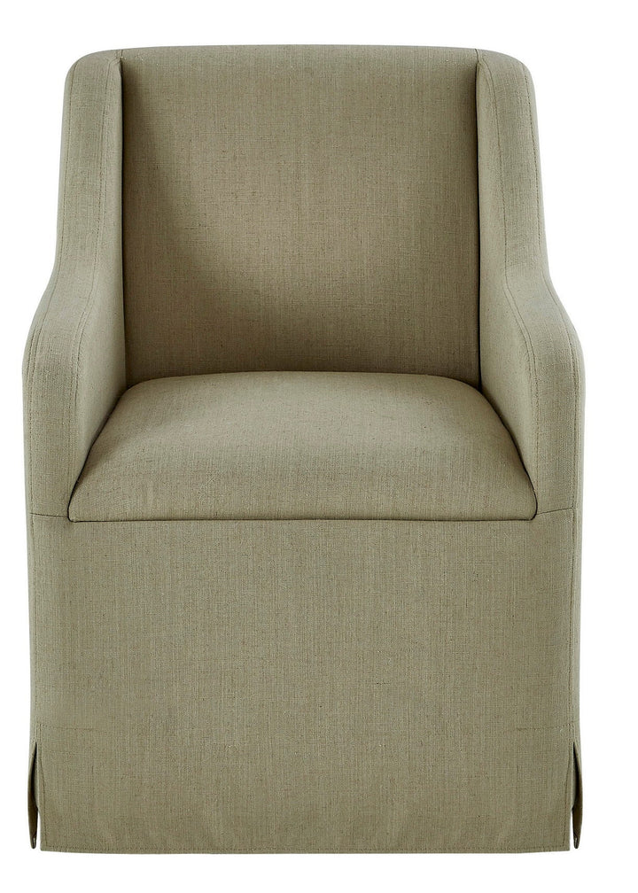 -Barber Dining Chair (Linen)