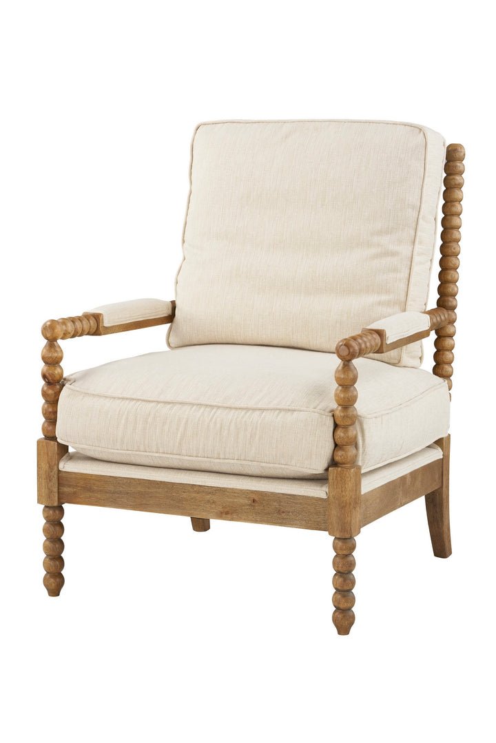 -Willow Chair (French Linen)