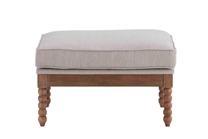 -WILLOW OTTOMAN (FRENCH LINEN)