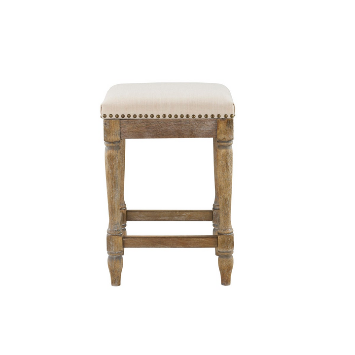 Walker Stool 24'' (Putty)