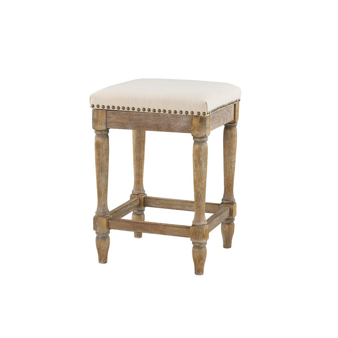 Walker Stool 24'' (Putty)