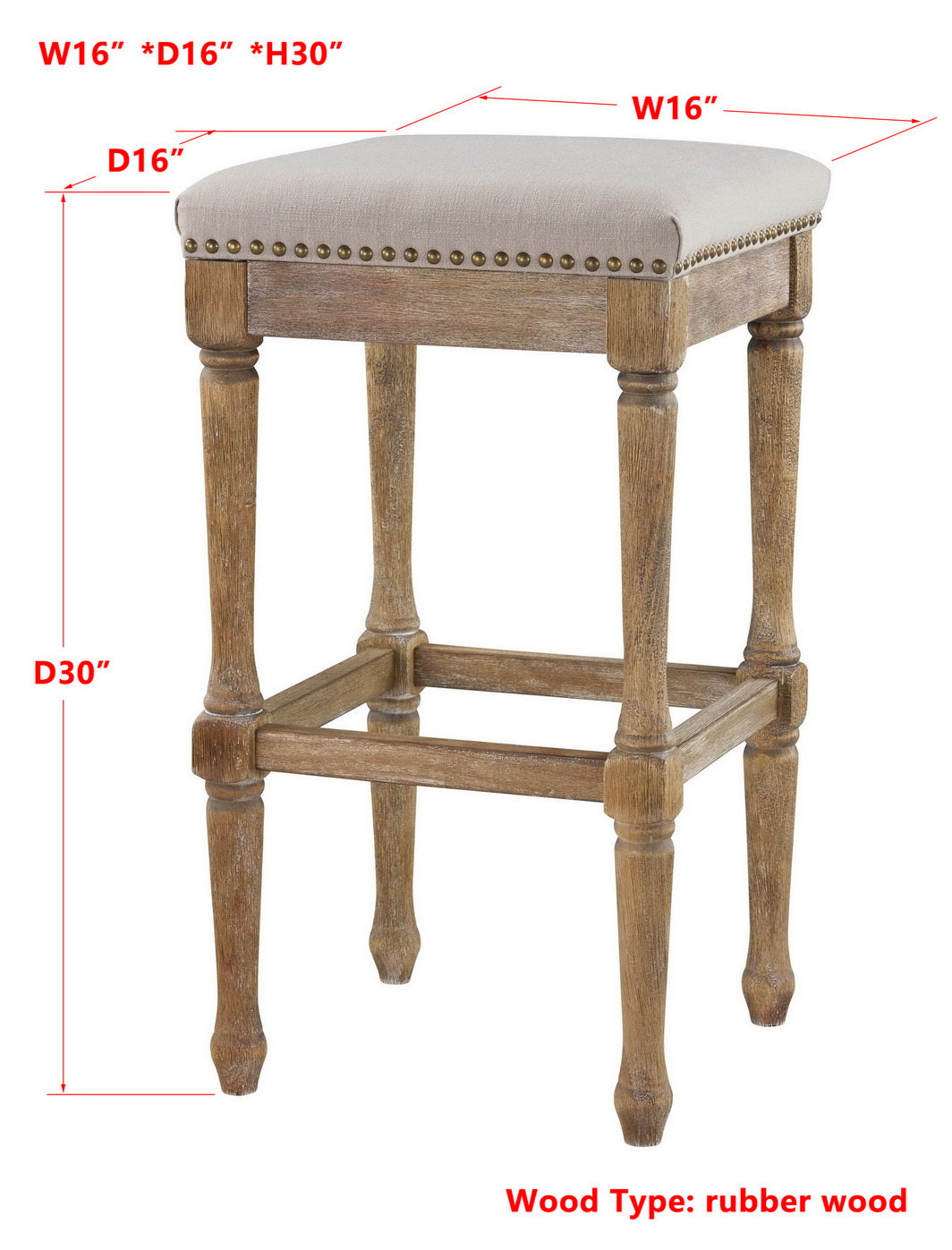 Walker Stool 30''