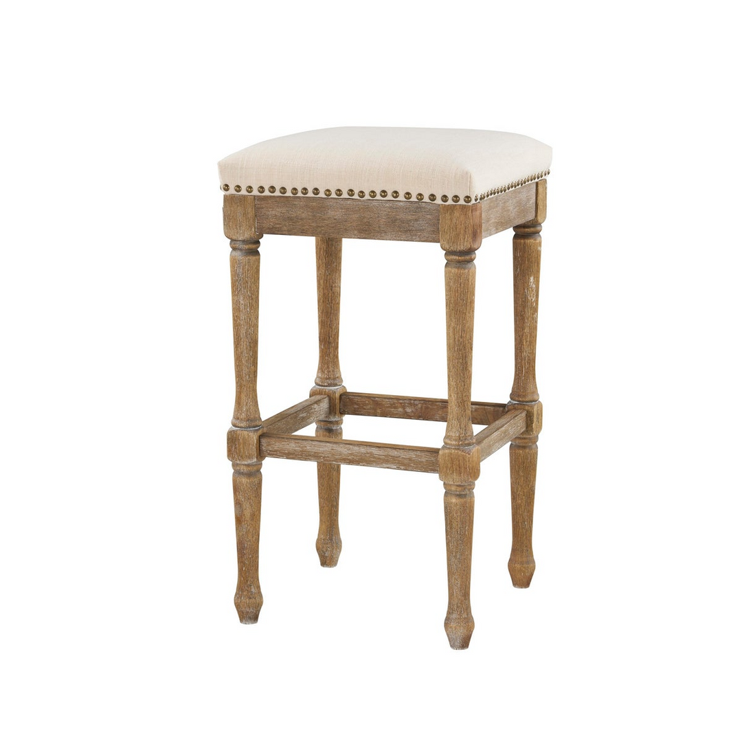 Walker Stool 30'' (Putty)