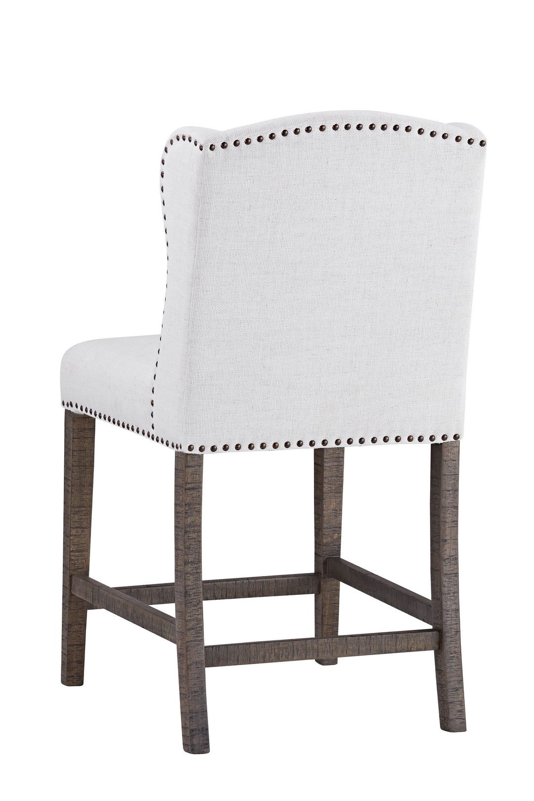 -SAVANNAH 24'' BAR STOOL (COTTON BOLL)