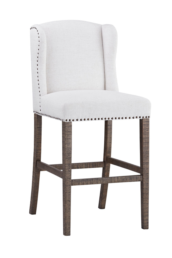 -SAVANNAH 30'' BAR STOOL (COTTON BOLL)