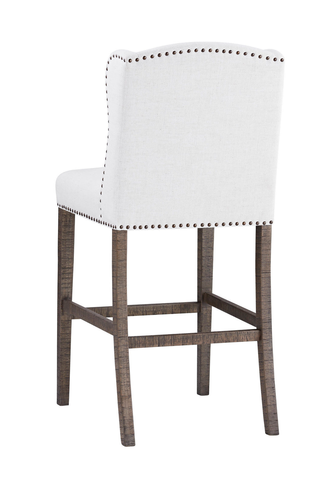 -SAVANNAH 30'' BAR STOOL (COTTON BOLL)