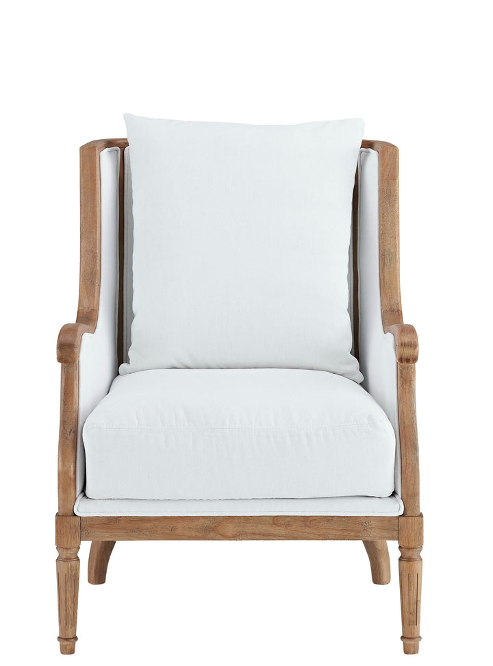 -REESE CHAIR (WASHABLE WHITE)