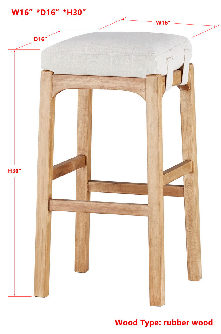 Everett 30'' Stool