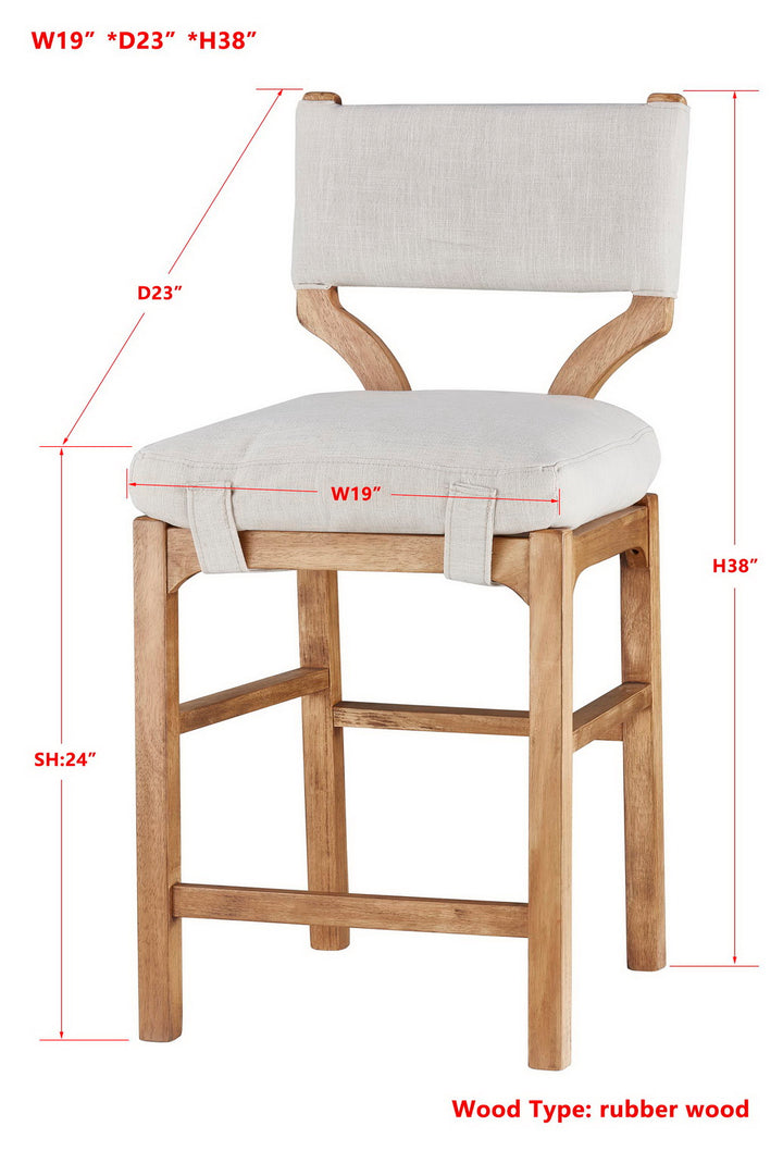 -Ella 24'' Stool