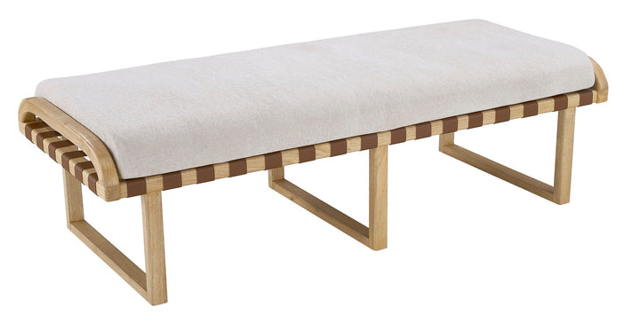 Stetson Bench/Ottoman (Driftwood)