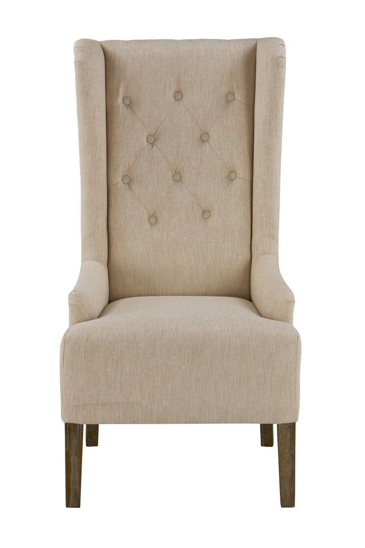 -Riley Wing Chair (French Linen)