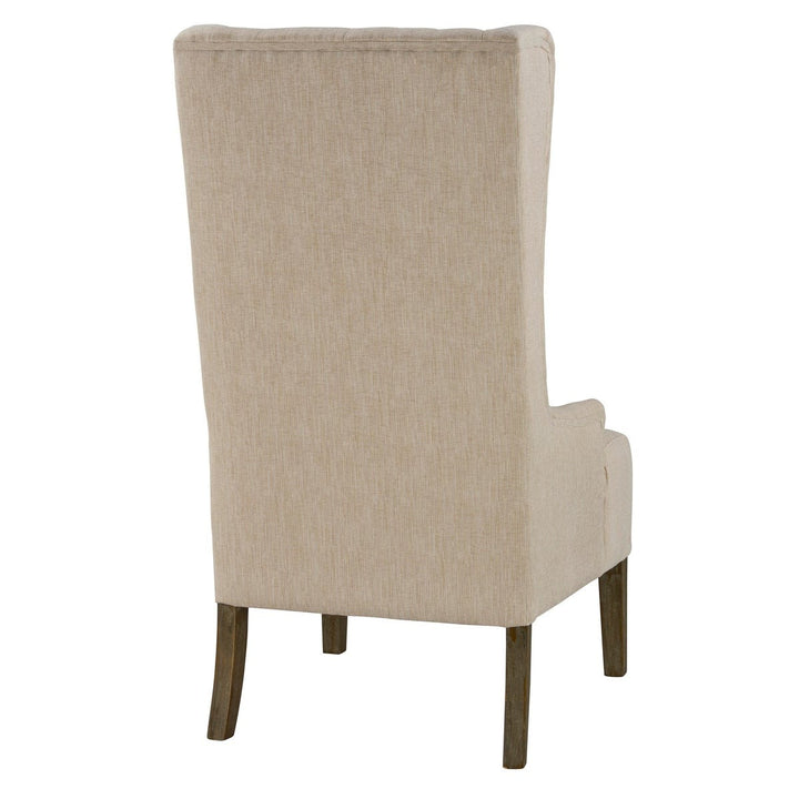 -Riley Wing Chair (French Linen)